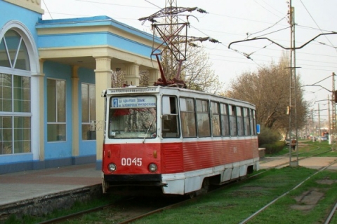 Краматорск полностью отказался от трамваев