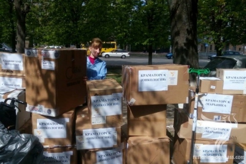 Волонтеры «Восстановления Донбасса» отправили благотворительную помощь в Донецкую и Луганскую области