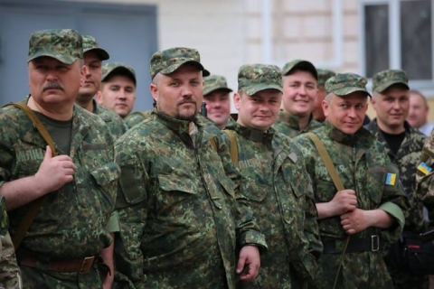 150 киевских правоохранителей приехали нести службу в городах Донетчины
