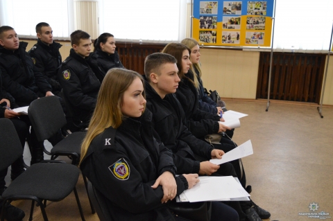 Краматорский отдел полиции принимает иногородних курсантов на стажировку 