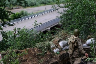 Мост между Лисичанском и Северодонецком почти готов к эксплуатации