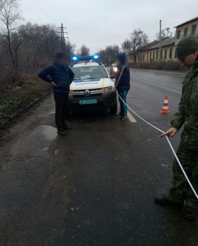 В Дружковке под автобус попал 26-летний мужчина