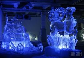 Мариуполь украсят ледяными скульптурами