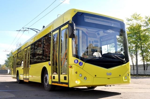 Краматорску выделили 27 миллионов гривен на приобретение новых троллейбусов