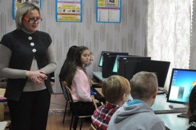 В Северодонецке новый компьютерный класс