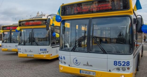 В Мариуполе потратят 36 млн. евро на новые трамваи и троллейбусы