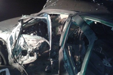 В Донецкой области подорвали автомобиль с СБУшниками: двое человек погибли