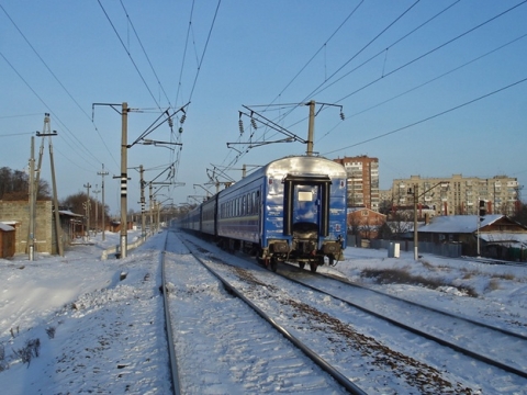 Поезд Харьков-Константиновка изменил расписание
