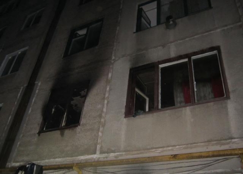 В результае пожара в Дружковке погиб 3-летний ребенок