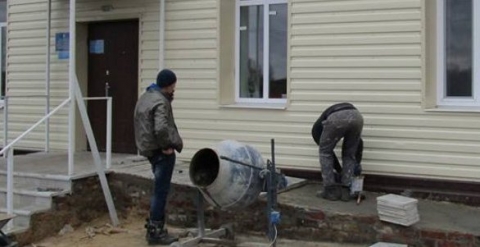 В Беловодском районе реконструируют сельскую амбулаторию