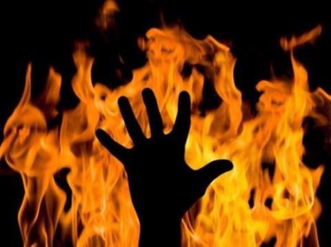 В Мариуполе на пожаре чуть не погибло шестеро детей