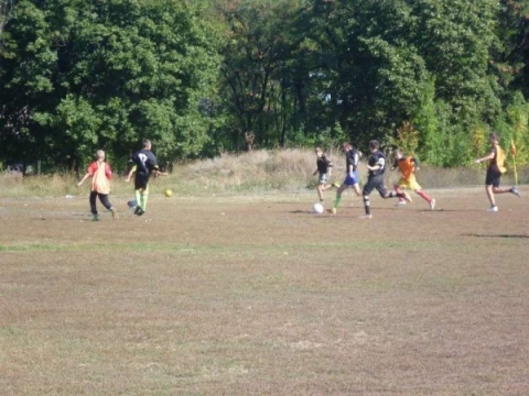 Юные футболисты Донетчины боролись за футбольный кубок