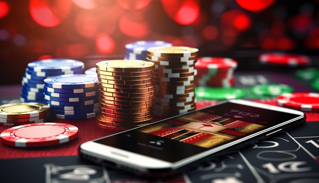 Pl_Name_mobile_online_casino_in_a_smartphone_that_lies_on_a_tab_cd6be0a0-d12b-4936-8ffb-446bb831f33e.jpg