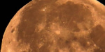 Сегодня жители Мариуполя увидят "клубничную луну"