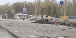 В Константиновке возник транспортный коллапс из-за закрытия моста (ВИДЕО)