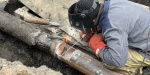 Газовики Костянтинівки ліквідували пошкодження на мережах