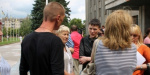  Надежда Савченко побывала в Славянске