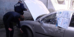 Житель Славянска 2 года прятал в гараже служебный автомобиль милиции, который был угнан при захвате горотдела