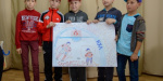 ХК "Донбасс" подарил детям праздник