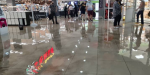 Дождь затопил торговый центр на Луганщине