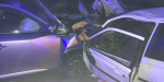 На дороге Доброполье - Лиман столкнулись два автомобиля