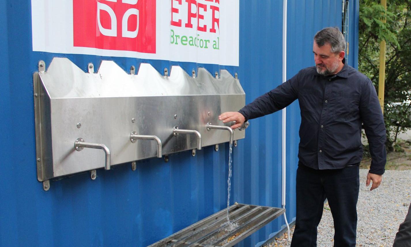 Станції очищення води шляхом зворотного осмосу встановили у Слов'янську