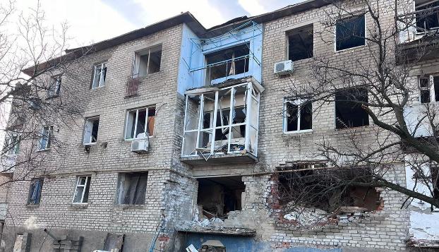 14 ударів по житловому сектору та критичній інфраструктурі Донеччини завдали протягом доби російські війська 