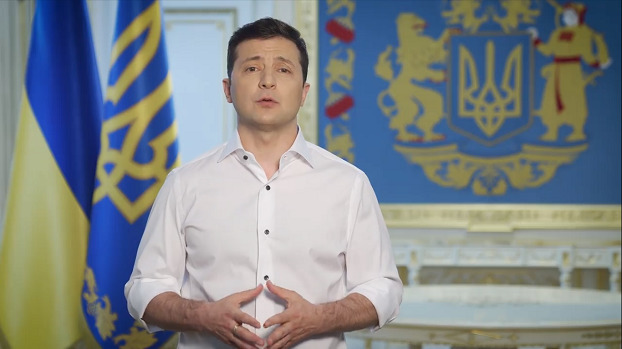 Зеленский обратился к украинцам: О чем говорил президент