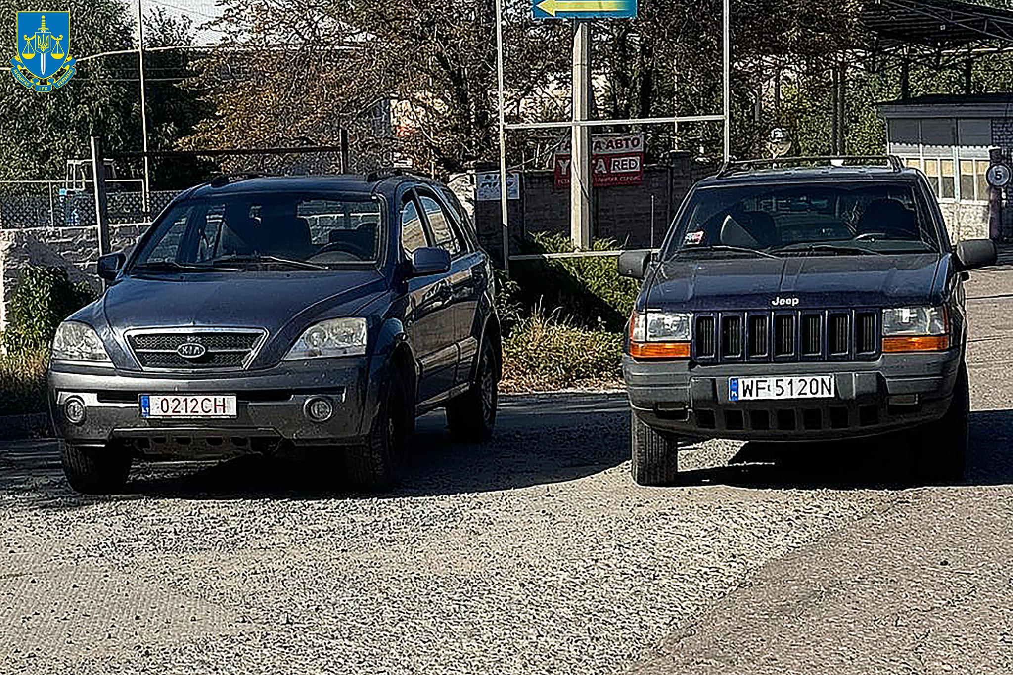 У Донецькій області виявлено незаконну торгівлю "гуманітарними" автомобілями