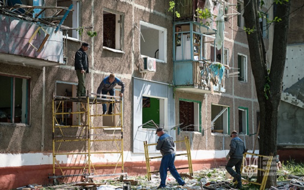 Более 800 квартир  повреждены вследствие авиаракетного удара по Краматорску
