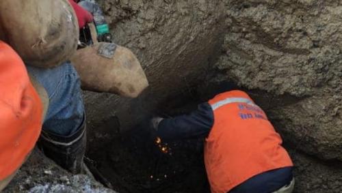 Ремонтники выявили несколько порывов на водоводе Горловка-Торецк