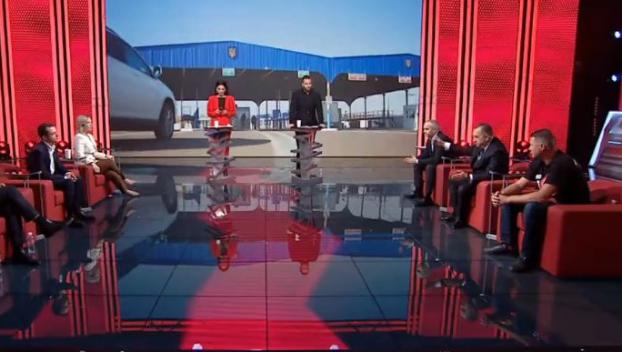 Борис Колесников в прямом эфире говорит о возможности вступления Украины в ЕС