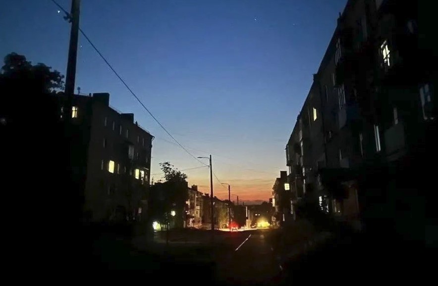 У Краматорську не працює вуличне освітлення через атаку на "Київстар"