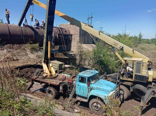 Ремонт на водоводе «Северский Донец — Донбасс»: кто получит воду
