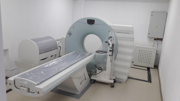Больницы Донетчины получили новые компьютерные томографы