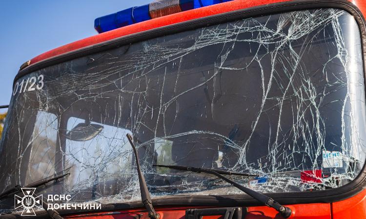 У Краматорську російські війська атакували рятувальників