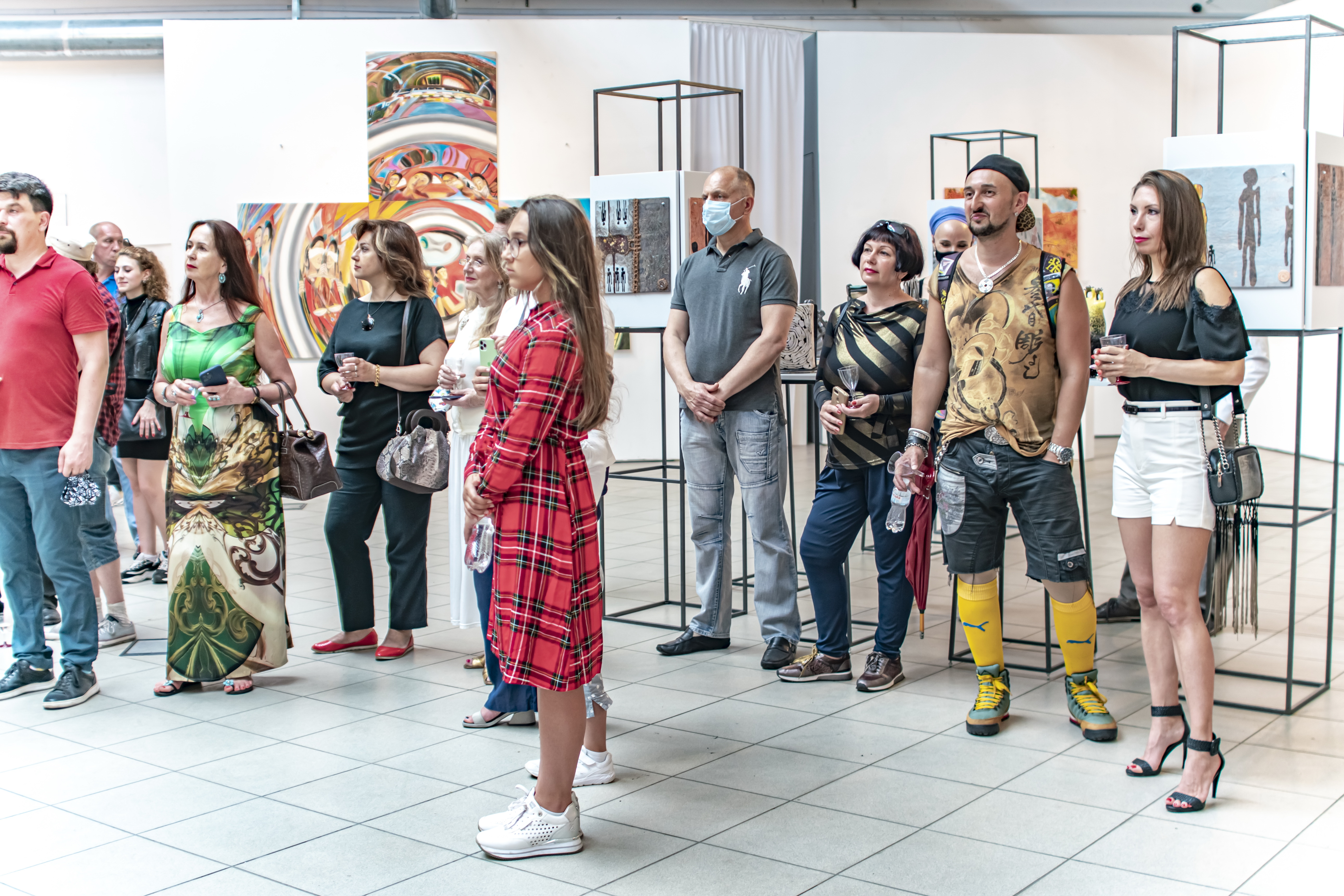 В Киеве открылся Фестиваль современного женского искусства Ukrainian Contemporary Women's Art Fe