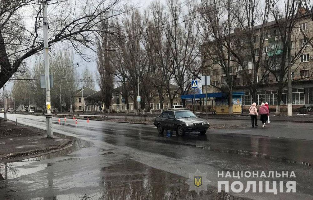 В Славянске автомобиль сбил 10-летнего ребенка