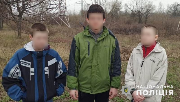 Четыре пропавших ребенка отыскала полиция Донетчины за сутки