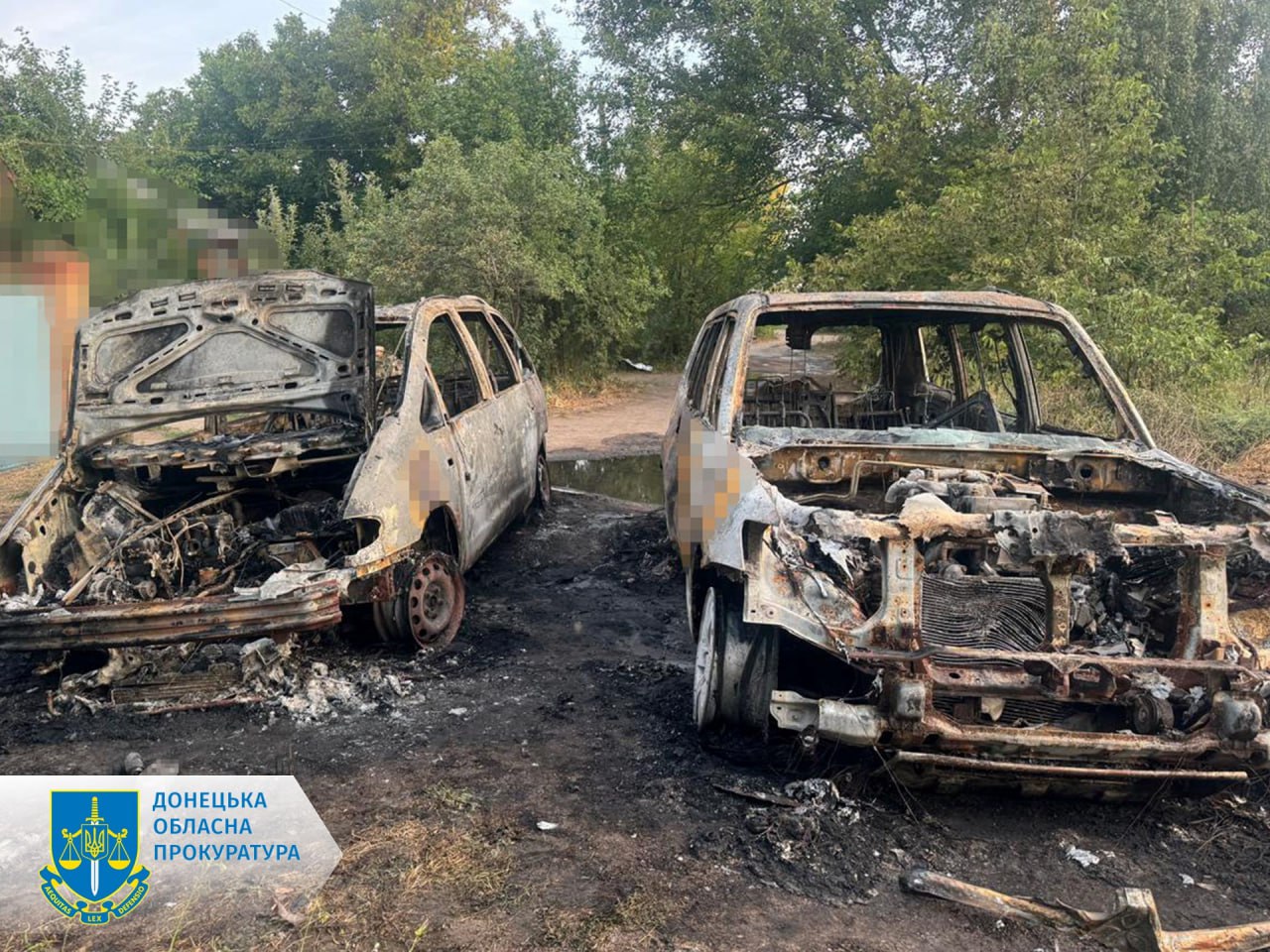 210 тисяч за підпали автомобілів: на жителя Слов'янська чекає суд