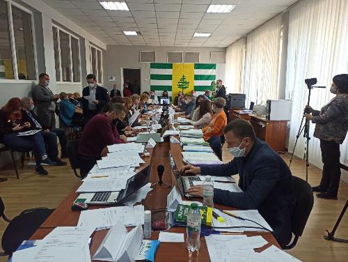 Новый теризбирком Рубежного провел регистрацию кандидатов в депутаты и кандидатов на пост головы города