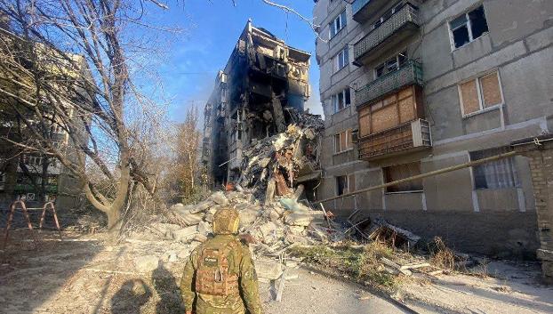На Донеччині від ворожих обстрілів постраждали 8 населених пунктів 
