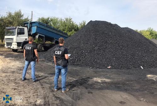 В Луганской области успешно работала схема теневой торговли углем
