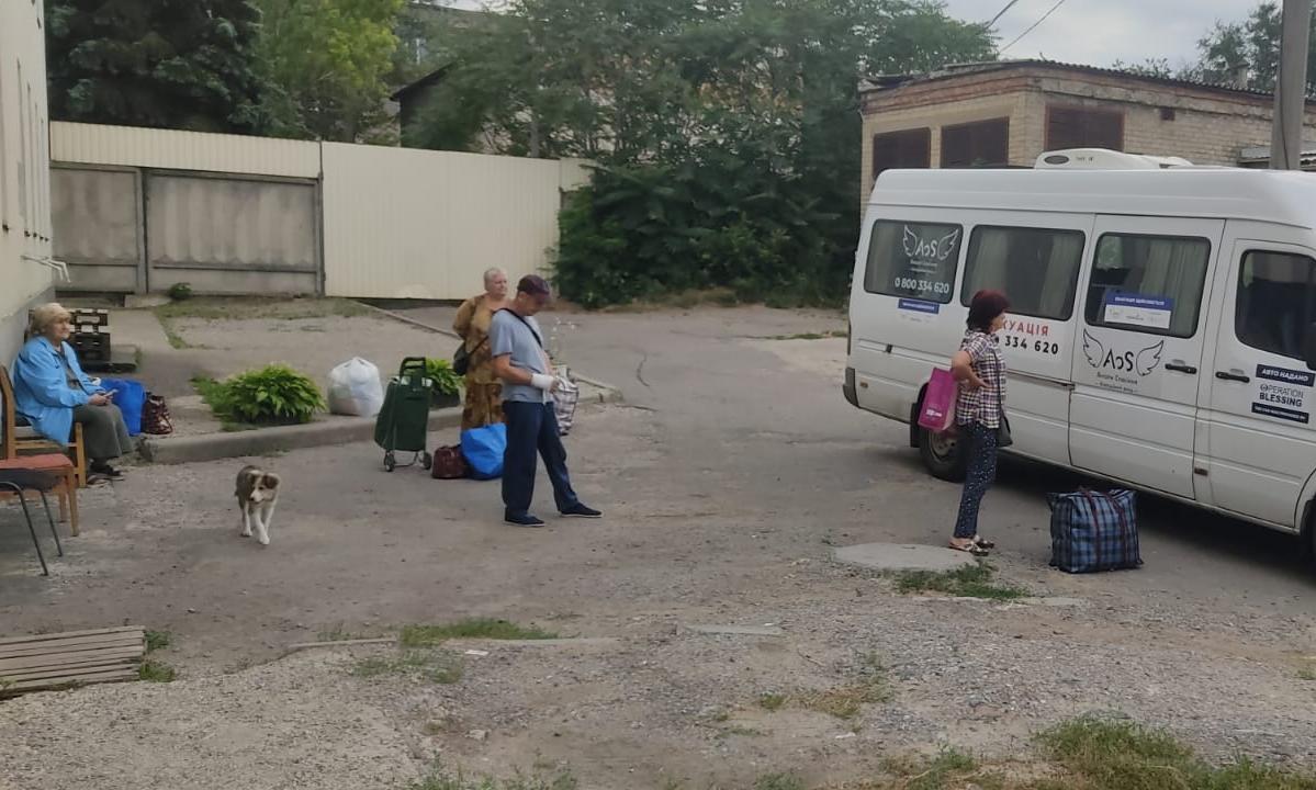 З Костянтинівки за допомогою БФ «Янголи Спасіння» евакуювали ще 4 людей