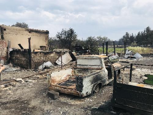 Пострадавшим от пожаров в Луганской области выплатят компенсацию