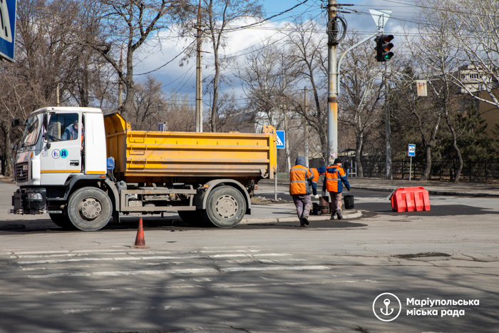 В Мариуполе заработал свой асфальтобетонный завод