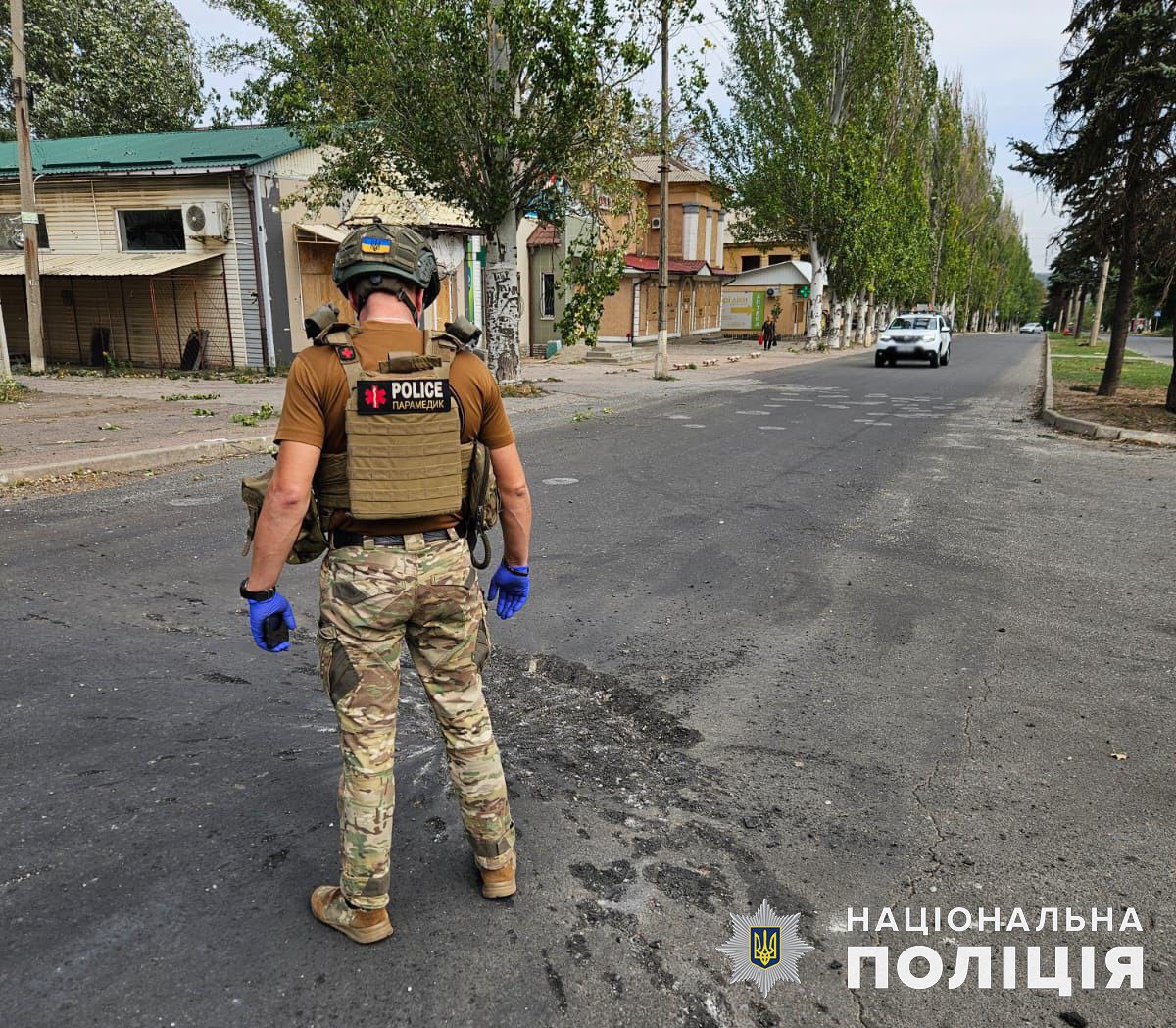 По Дружківці вдарили чотири авіабомби: Зведення по області