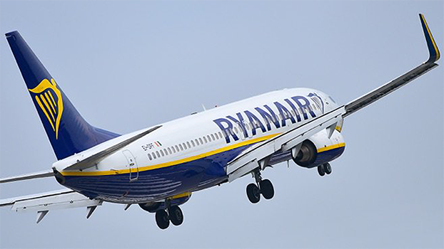 Возобновить 40% своих рейсов с июля планирует Ryanair
