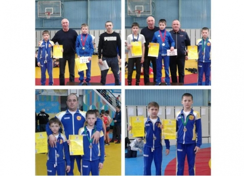 Юные спортсмены из Константиновки заняли призовые места в международных соревнованиях