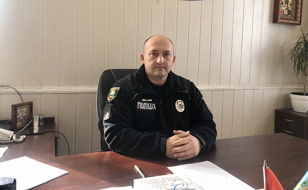 О результатах работы полиции Константиновки за 2021 год рассказал Николай Матвиенко